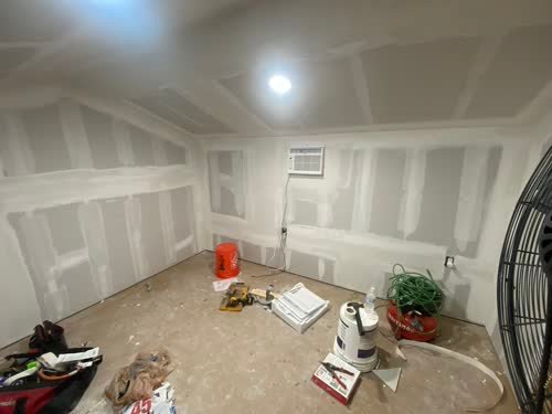 Master Drywall Renovation job photo 21