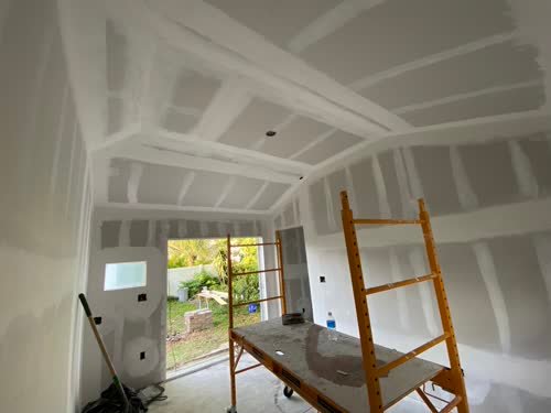 Master Drywall Renovation job photo 98