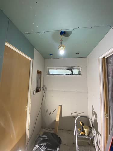 Master Drywall Renovation job photo 99