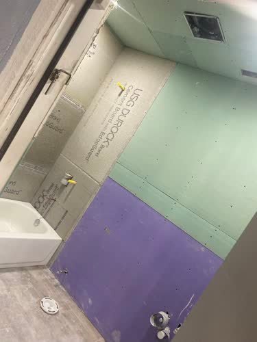 Master Drywall Renovation job photo 190