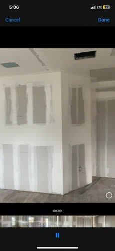 Master Drywall Renovation job photo 197